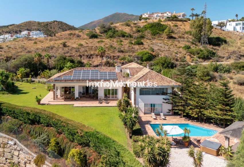 Resale - Detached villa - Benahavís - Benahavís Centro
