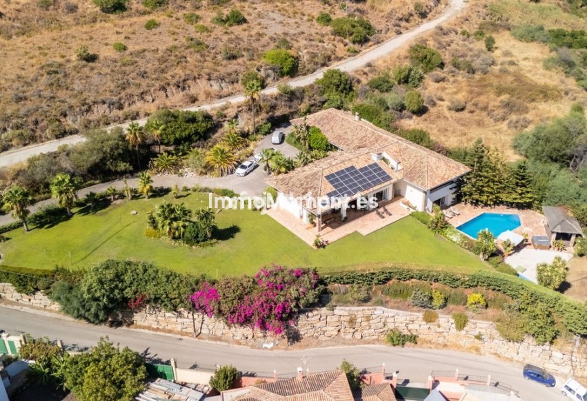 Resale - Detached villa - Benahavís - Benahavís Centro