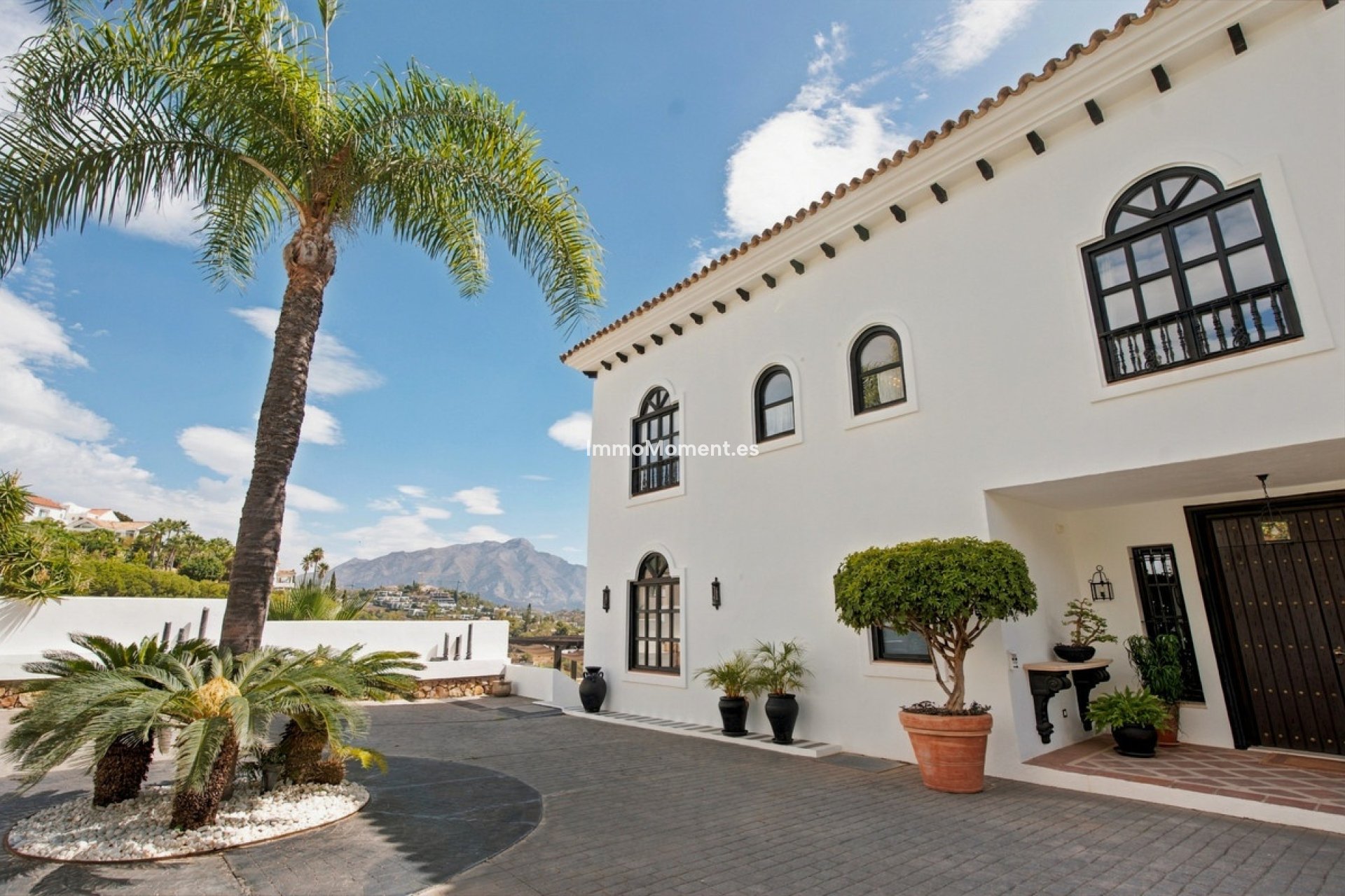 Resale - Detached villa - Benahavís - Benahavís Centro