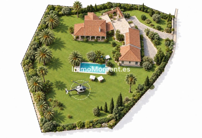 Resale - Detached villa - Benahavís - Benahavís Centro