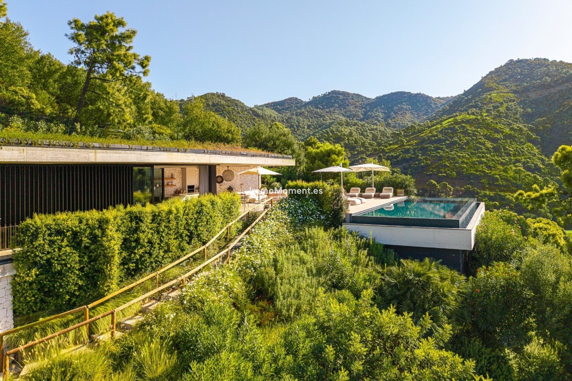 Resale - Detached villa - Benahavís - Benahavís Centro