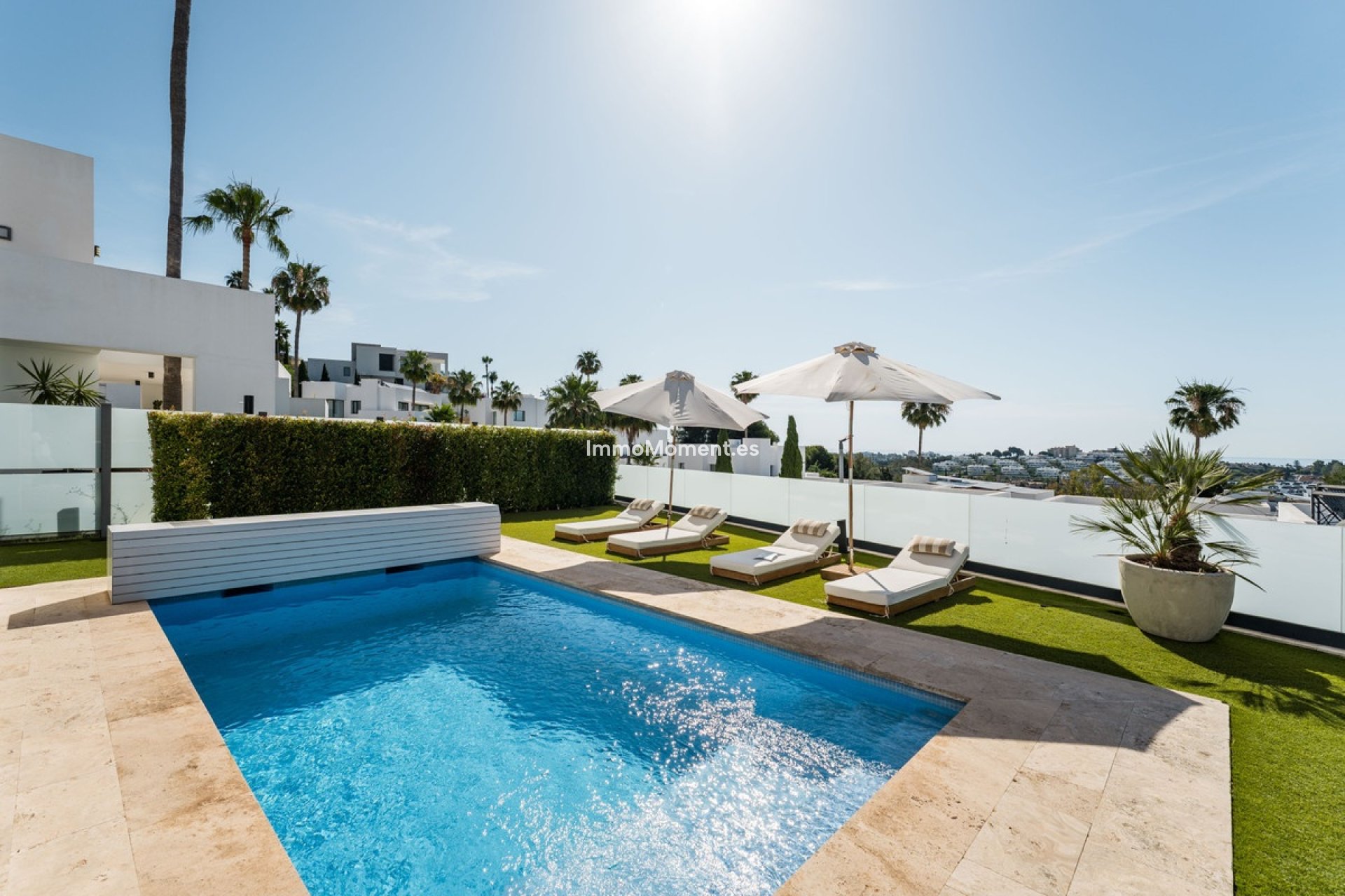 Resale - Detached villa - Benahavís - Benahavís Centro