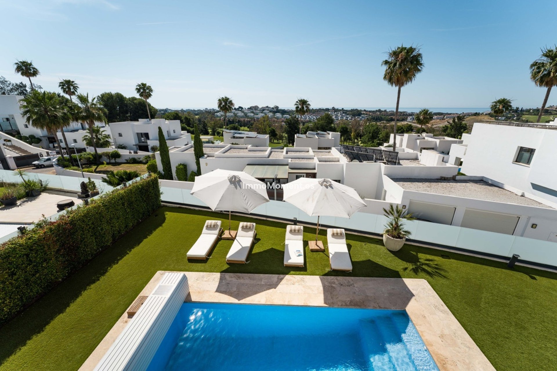 Resale - Detached villa - Benahavís - Benahavís Centro