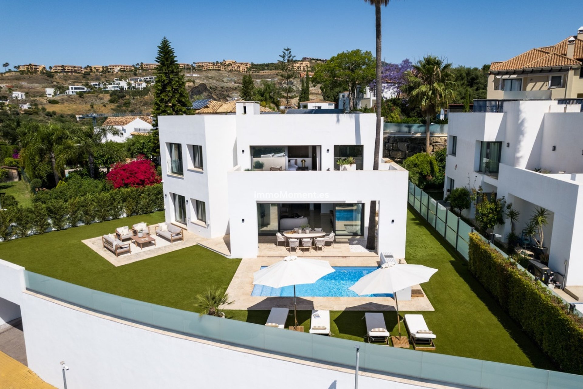 Resale - Detached villa - Benahavís - Benahavís Centro
