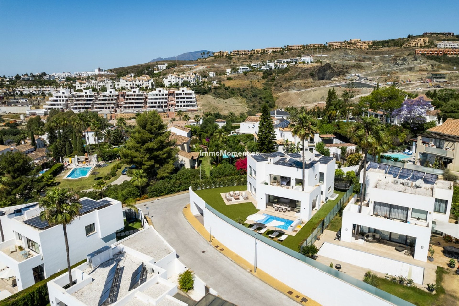 Resale - Detached villa - Benahavís - Benahavís Centro