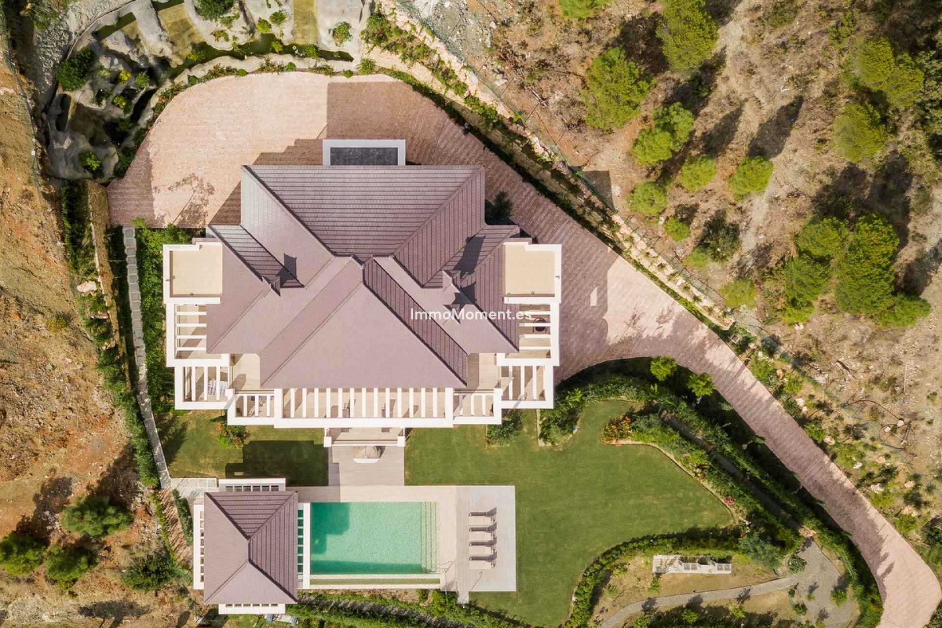 Resale - Detached villa - Benahavís - Benahavís Centro