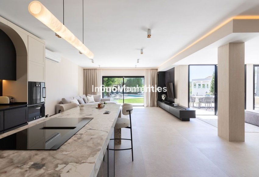 Resale - Detached villa - Benahavís - Benahavís Centro