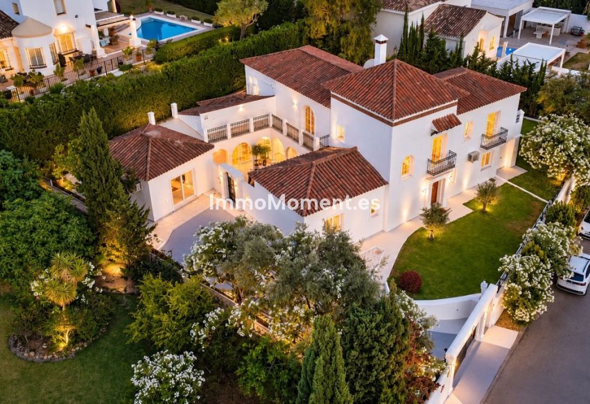 Resale - Detached villa - Benahavís - Benahavís Centro
