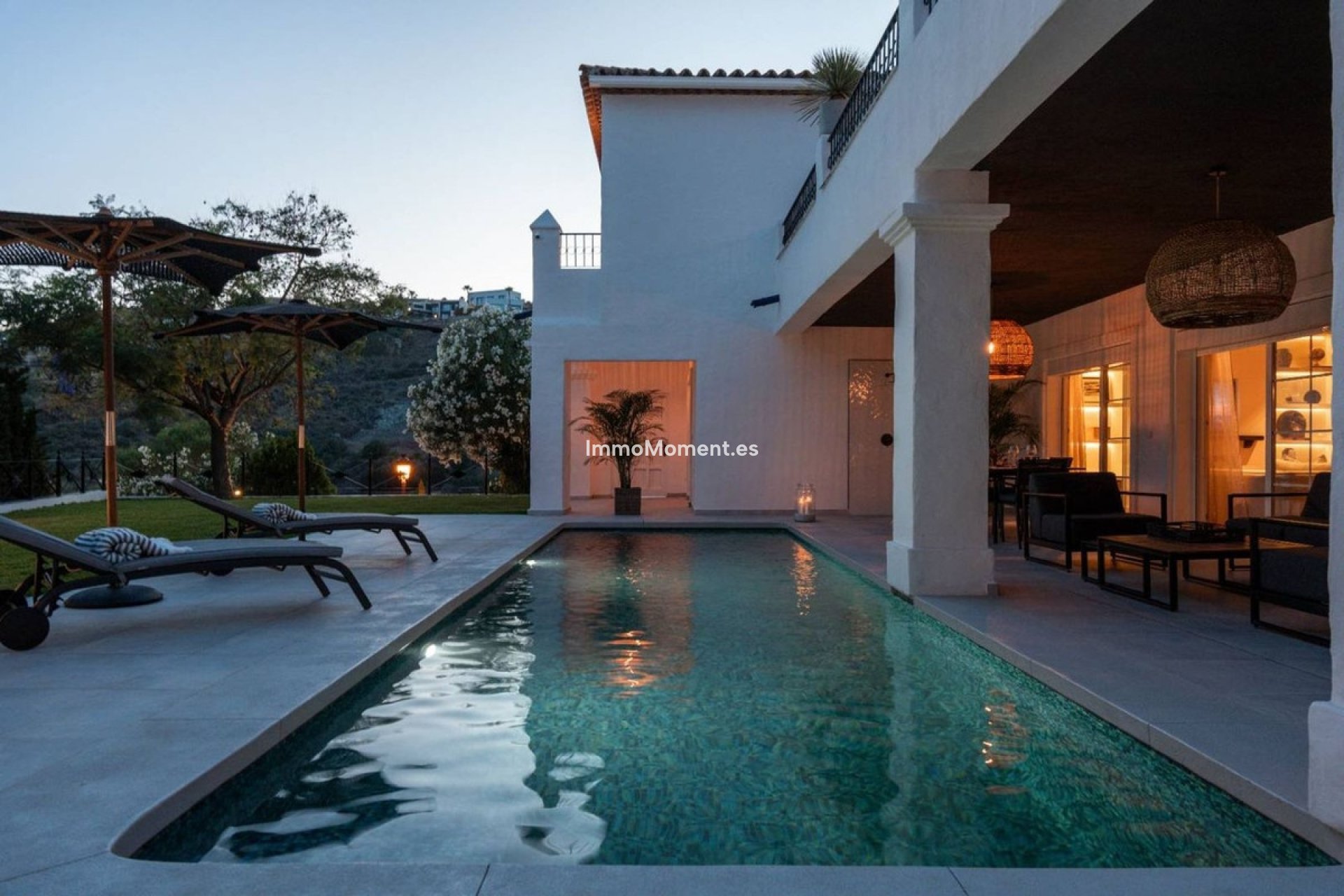 Resale - Detached villa - Benahavís - Benahavís Centro