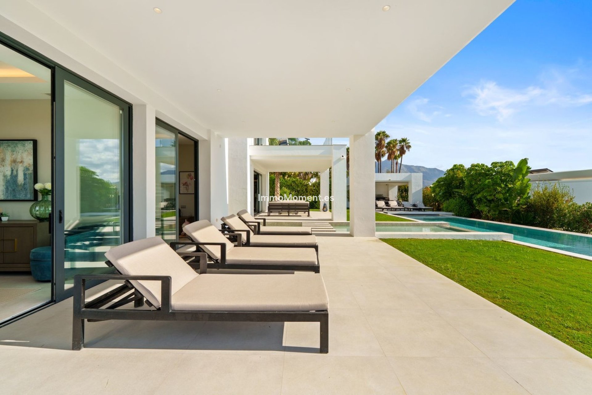 Resale - Detached villa - Benahavís - Benahavís Centro