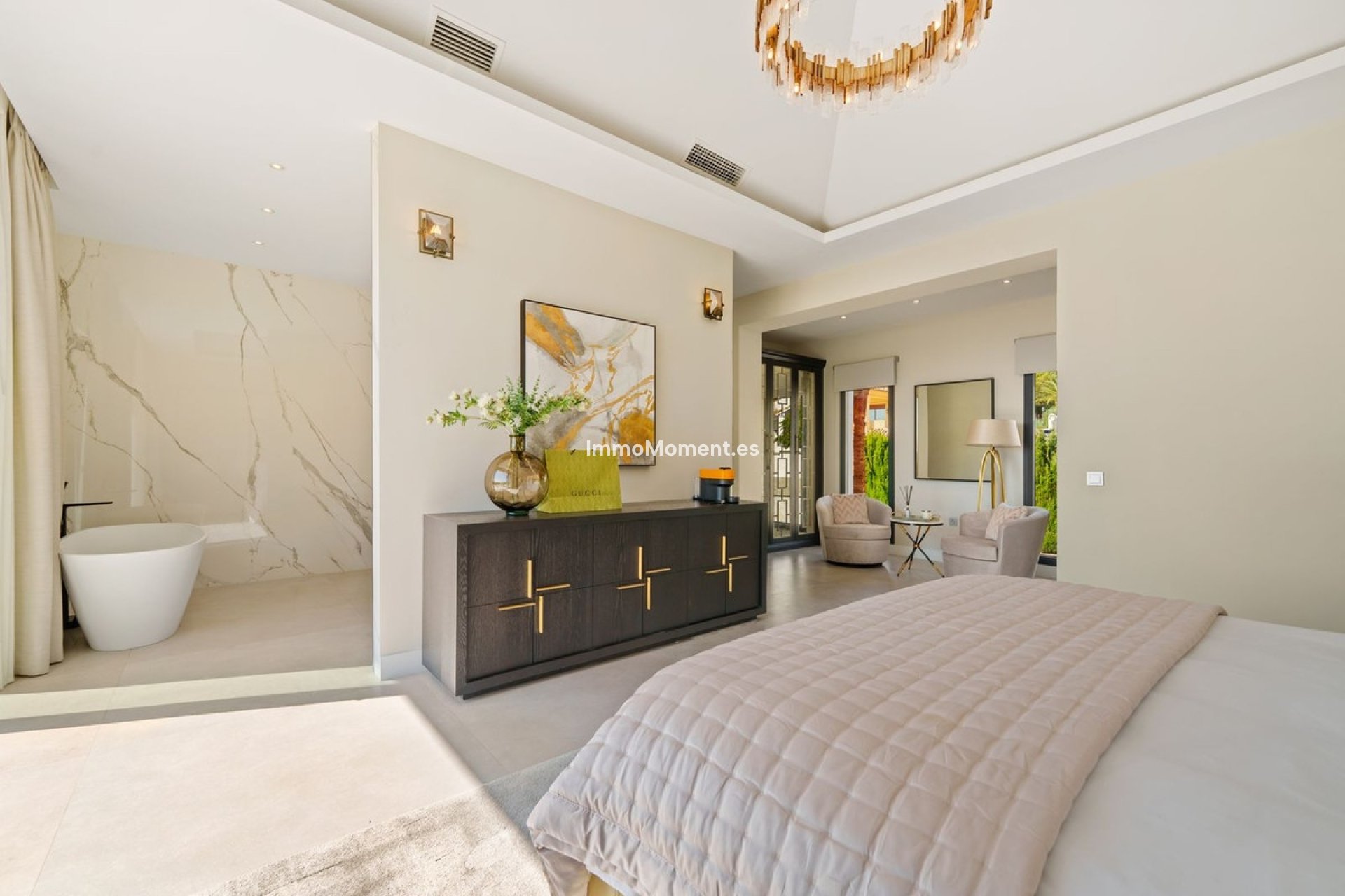 Resale - Detached villa - Benahavís - Benahavís Centro