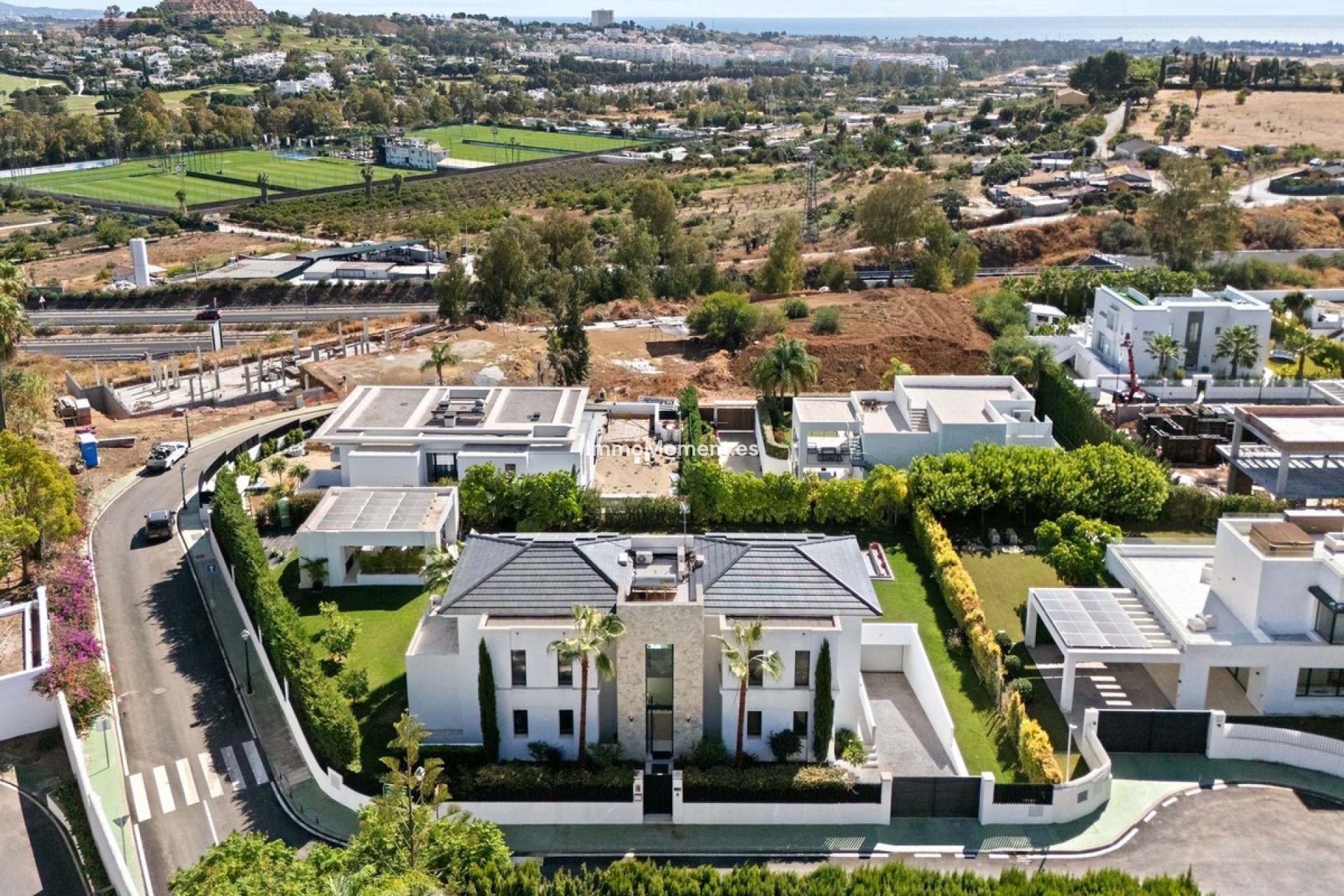 Resale - Detached villa - Benahavís - Benahavís Centro