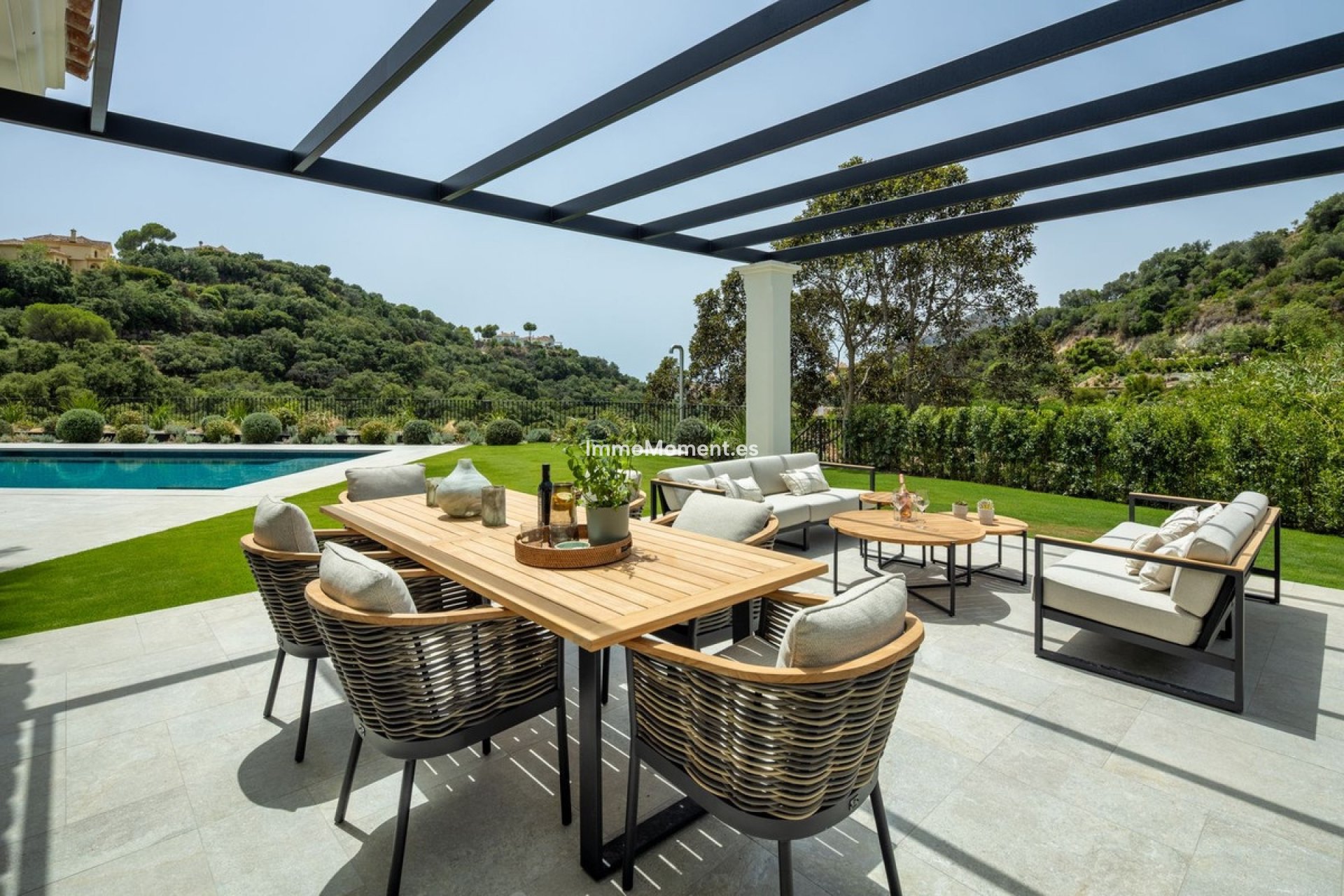 Resale - Detached villa - Benahavís - Benahavís Centro