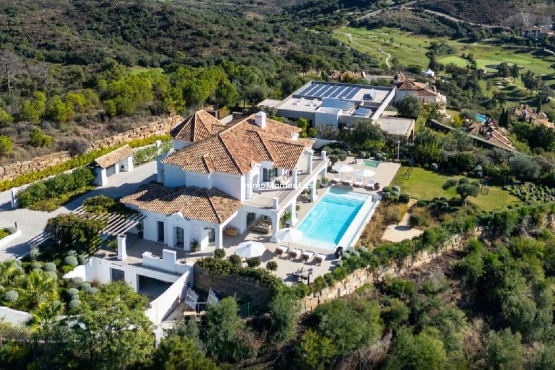 Resale - Detached villa - Benahavís - Benahavís Centro