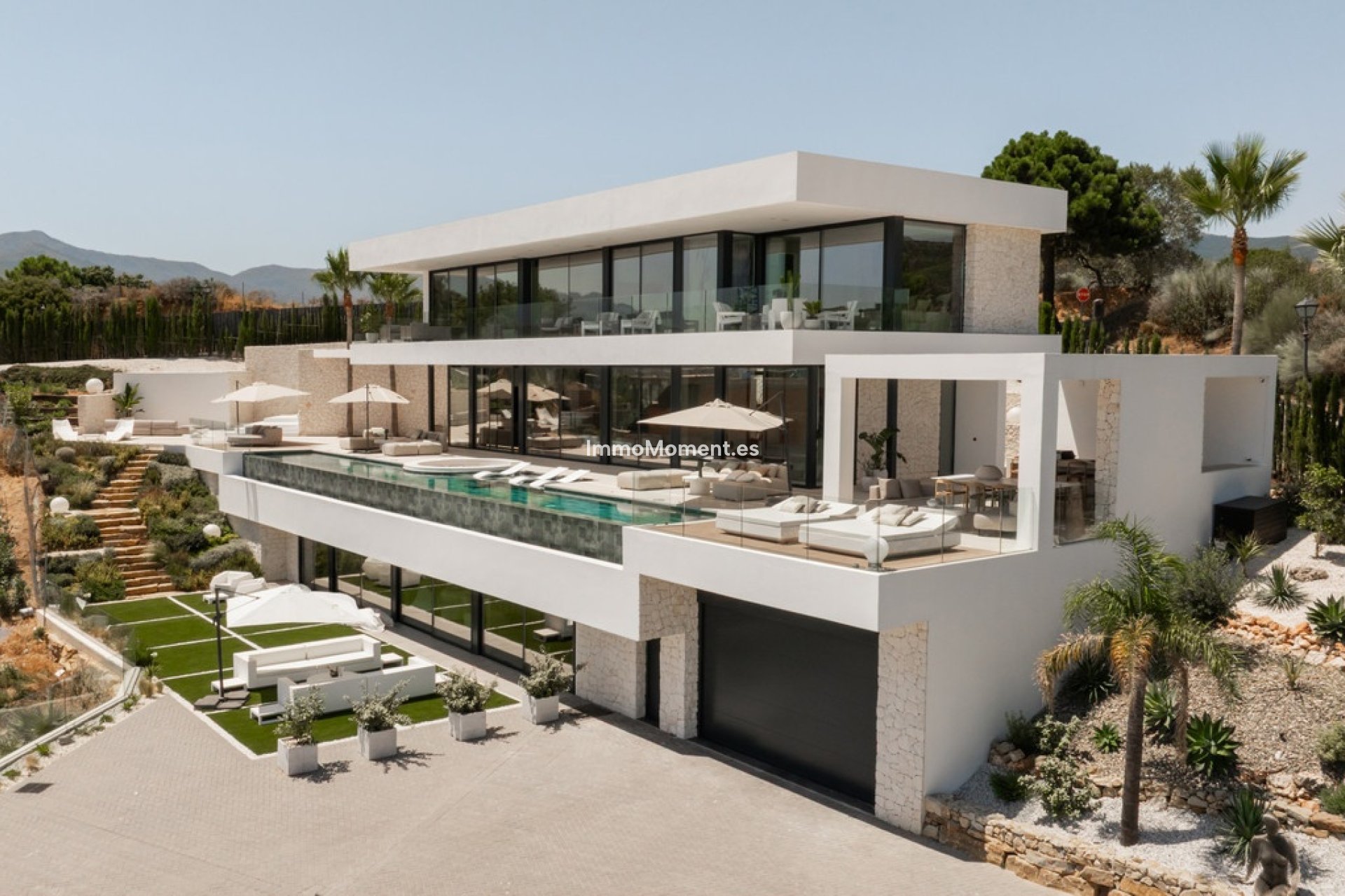 Resale - Detached villa - Benahavís - Benahavís Centro