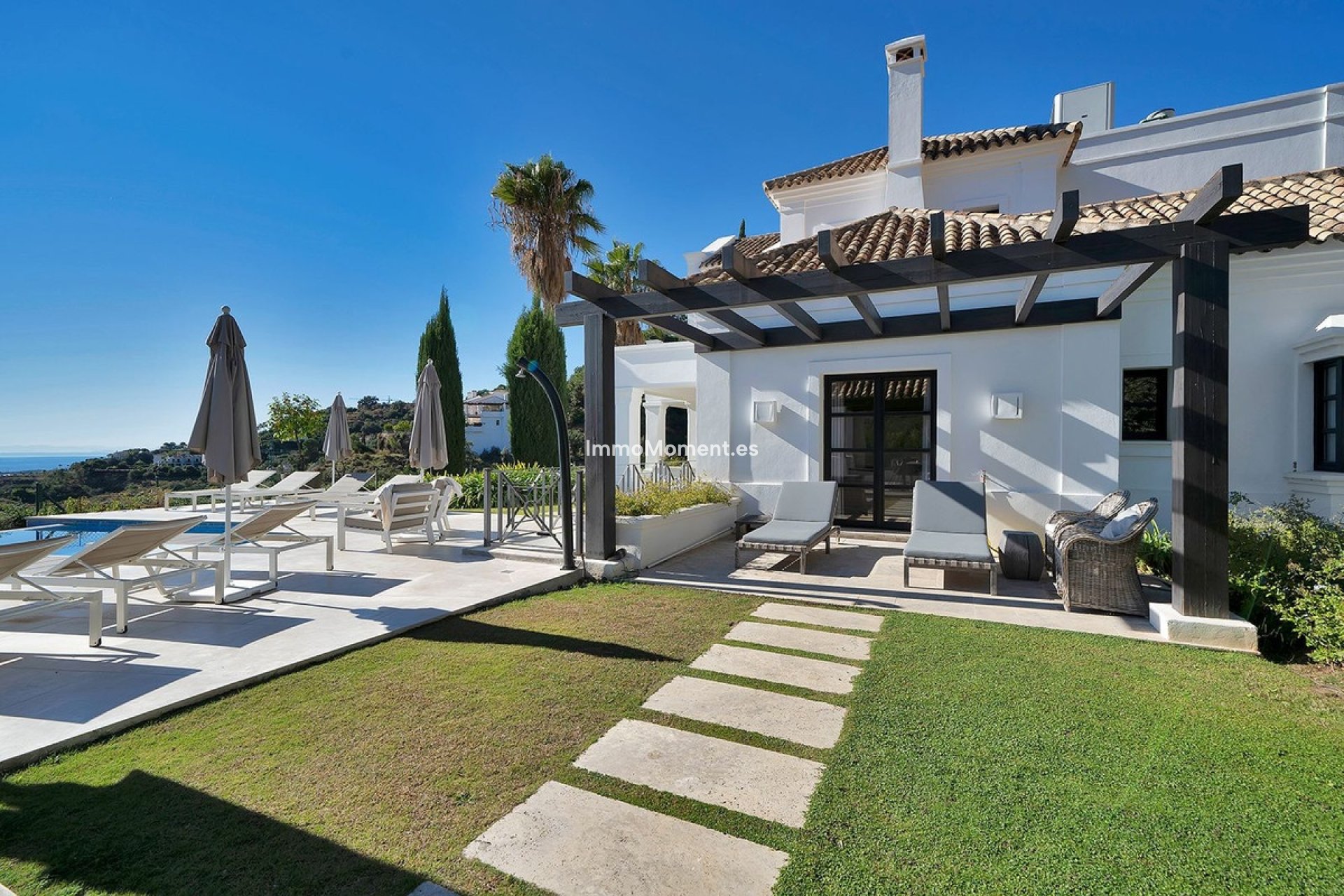 Resale - Detached villa - Benahavís - Benahavís Centro