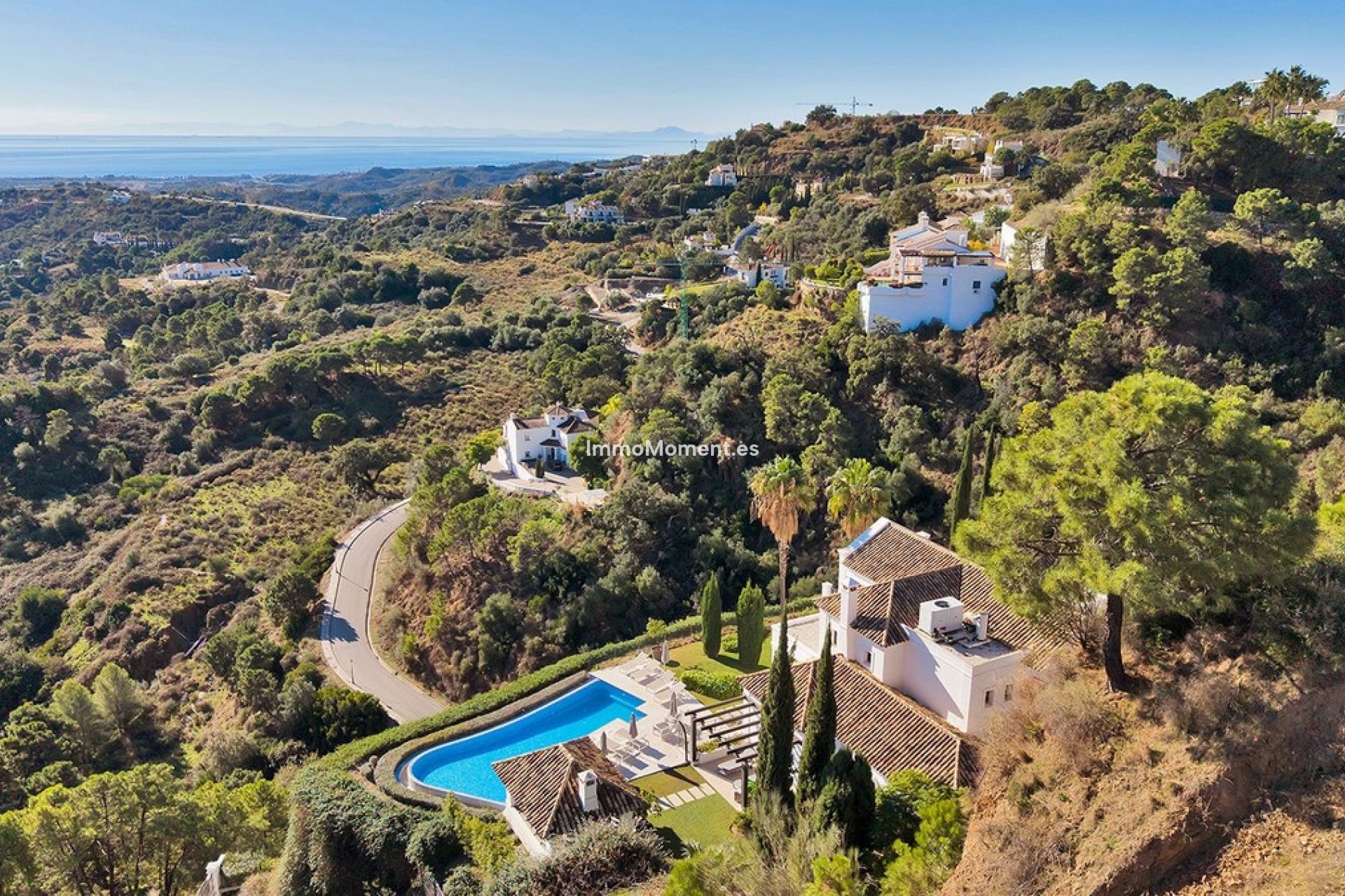 Resale - Detached villa - Benahavís - Benahavís Centro
