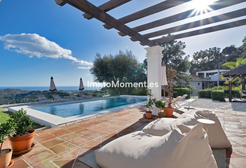 Resale - Detached villa - Benahavís - Benahavís Centro
