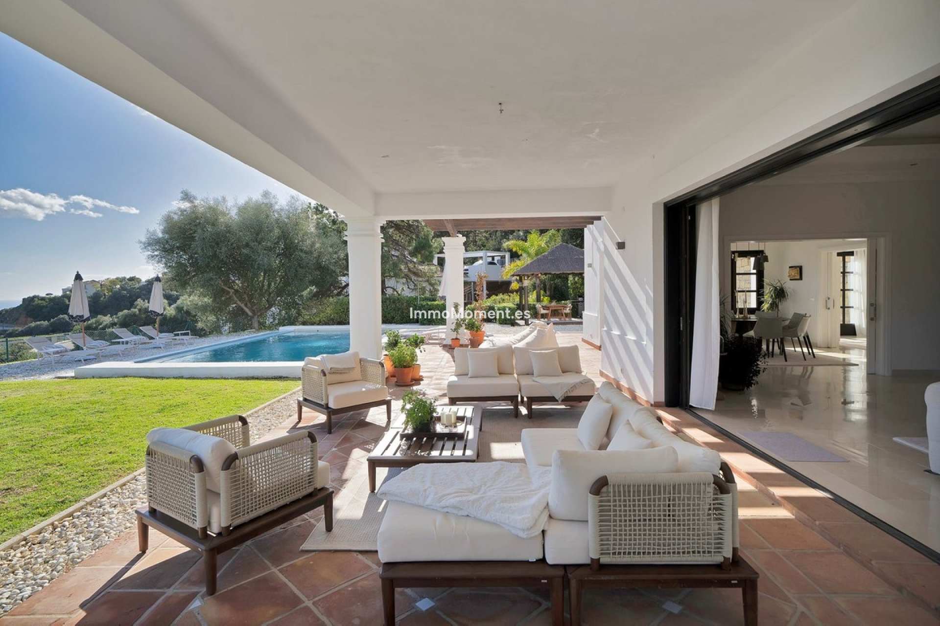 Resale - Detached villa - Benahavís - Benahavís Centro