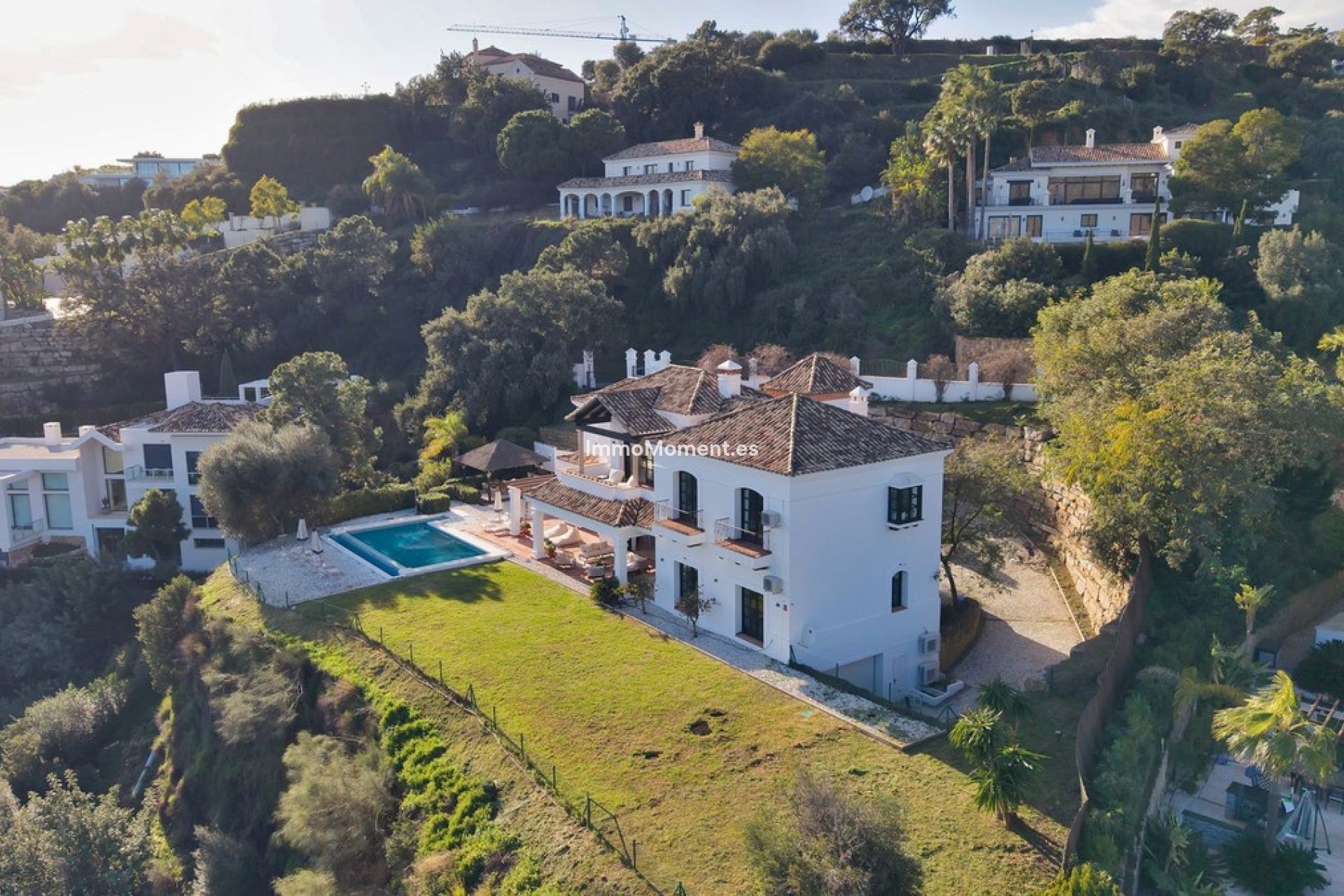 Resale - Detached villa - Benahavís - Benahavís Centro