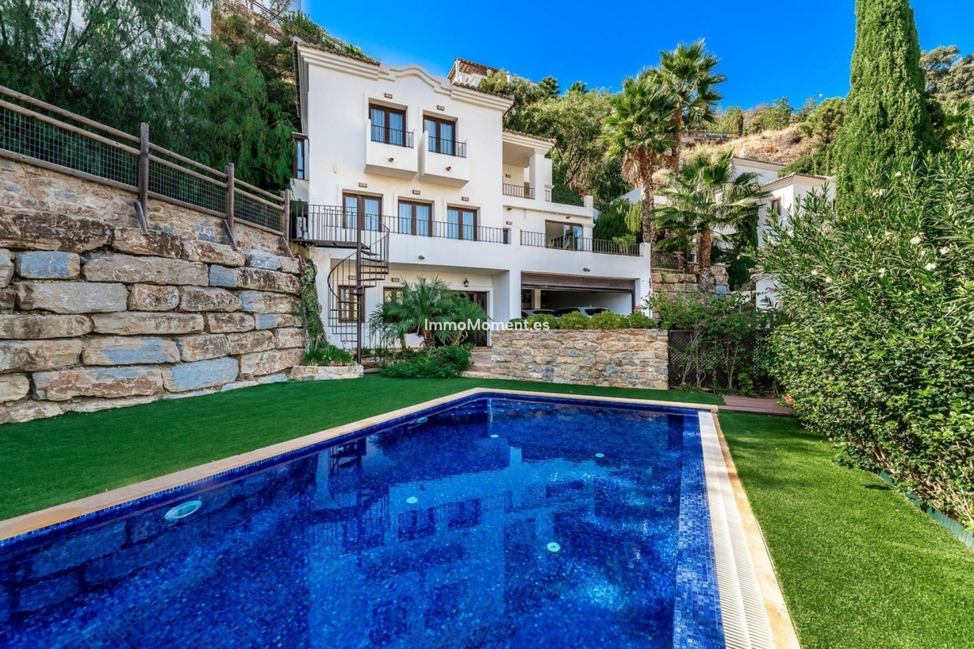 Resale - Detached villa - Benahavís - Benahavís Centro