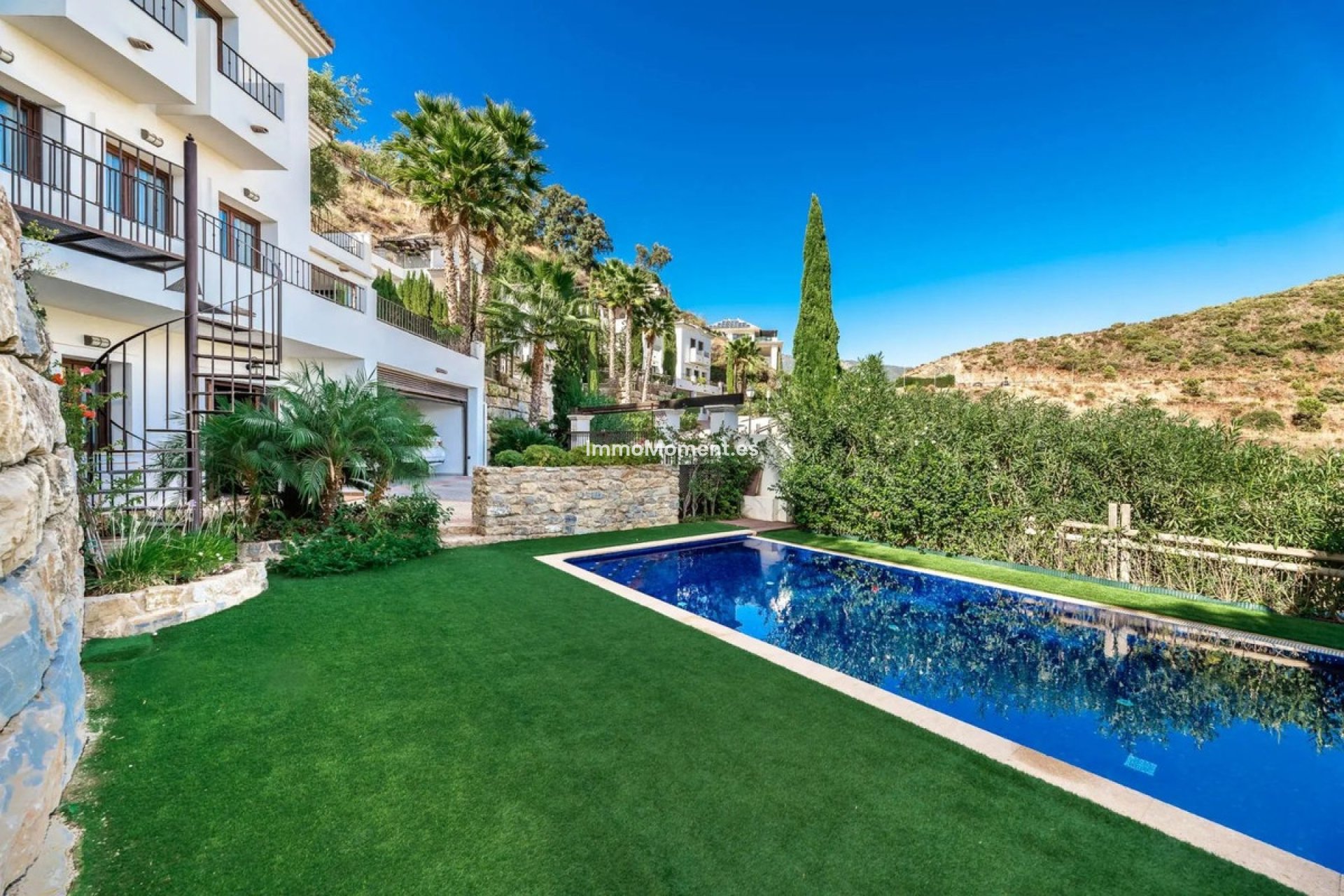 Resale - Detached villa - Benahavís - Benahavís Centro