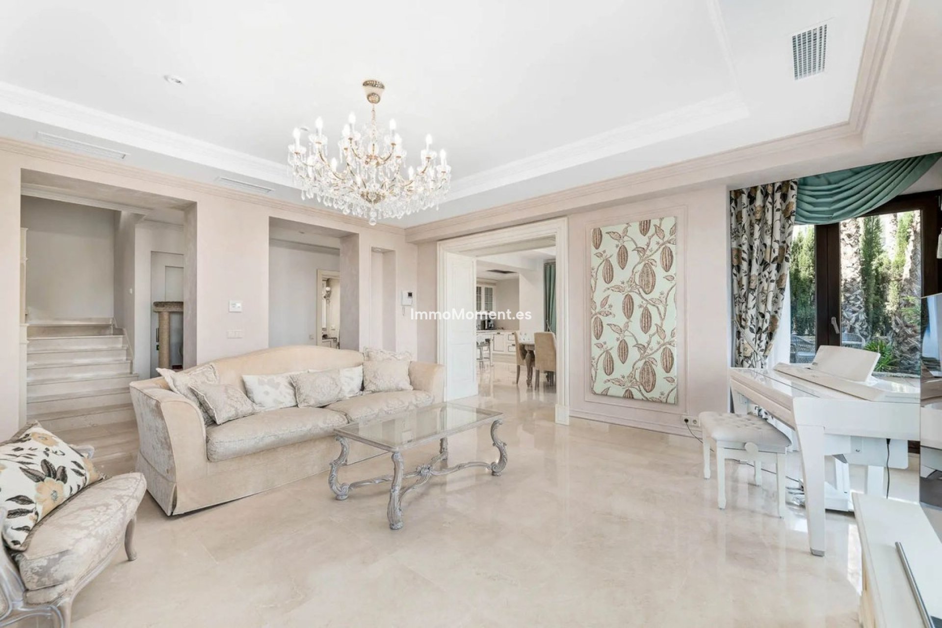 Resale - Detached villa - Benahavís - Benahavís Centro