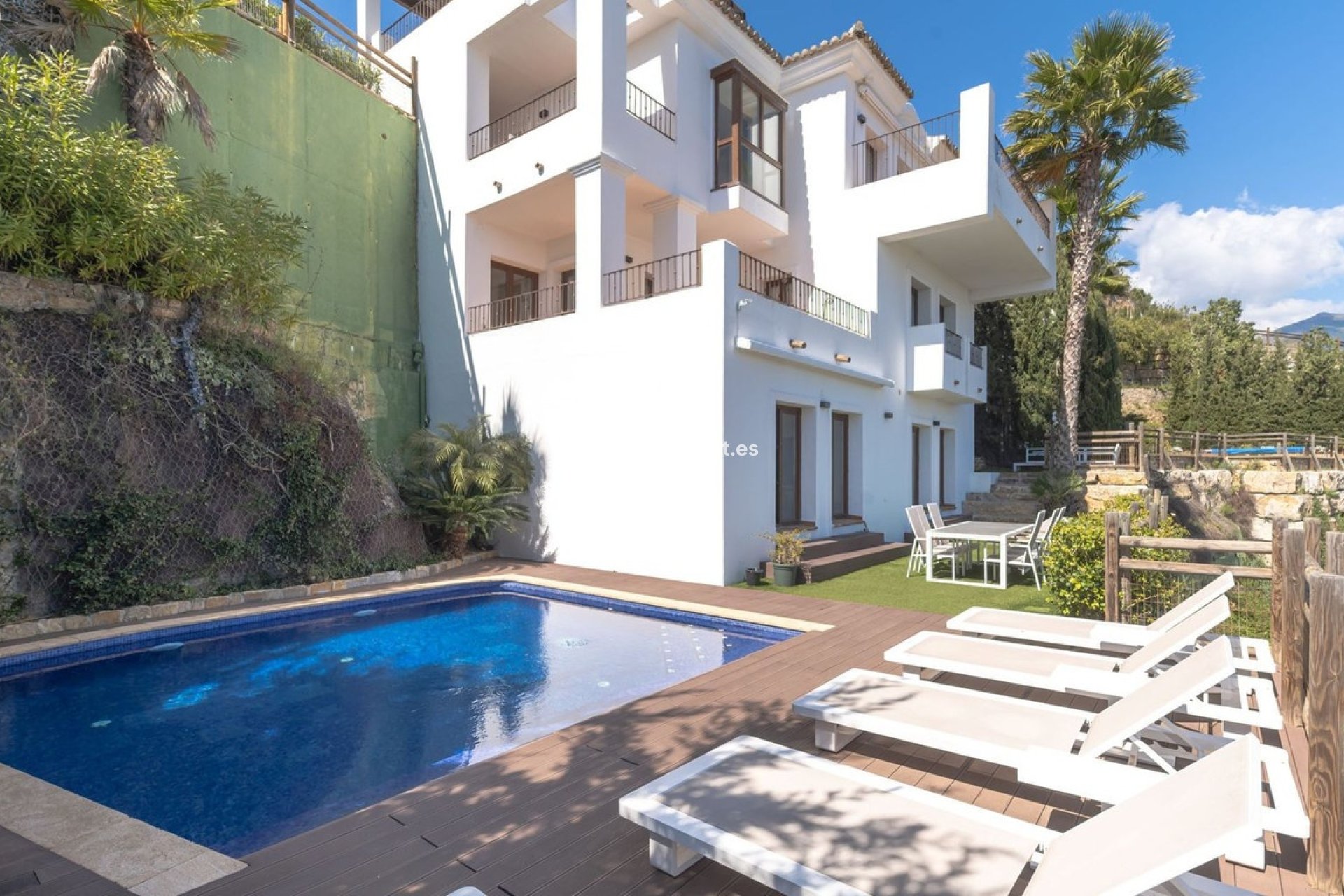 Resale - Detached villa - Benahavís - Benahavís Centro