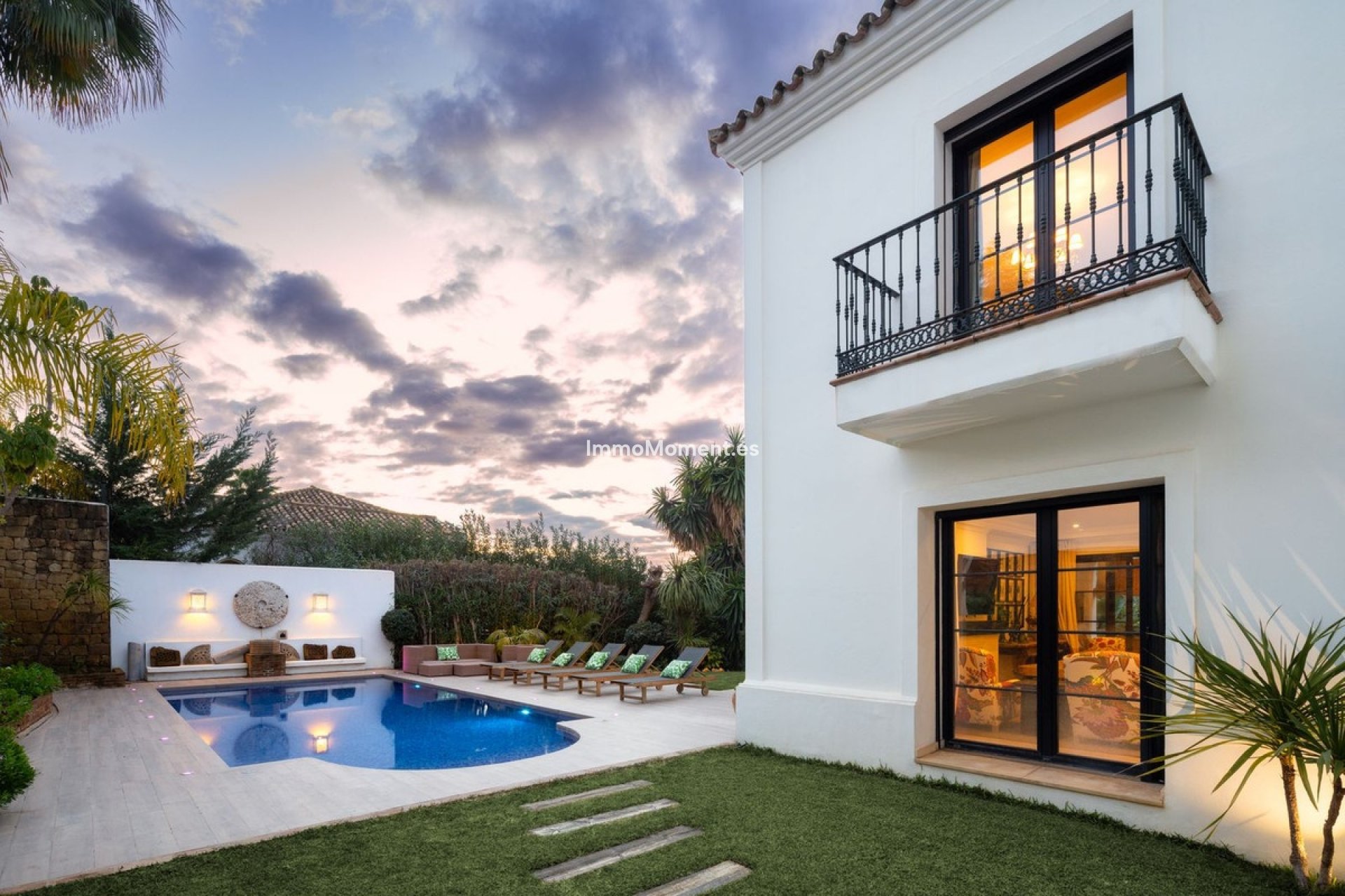 Resale - Detached villa - Benahavís - Benahavís Centro