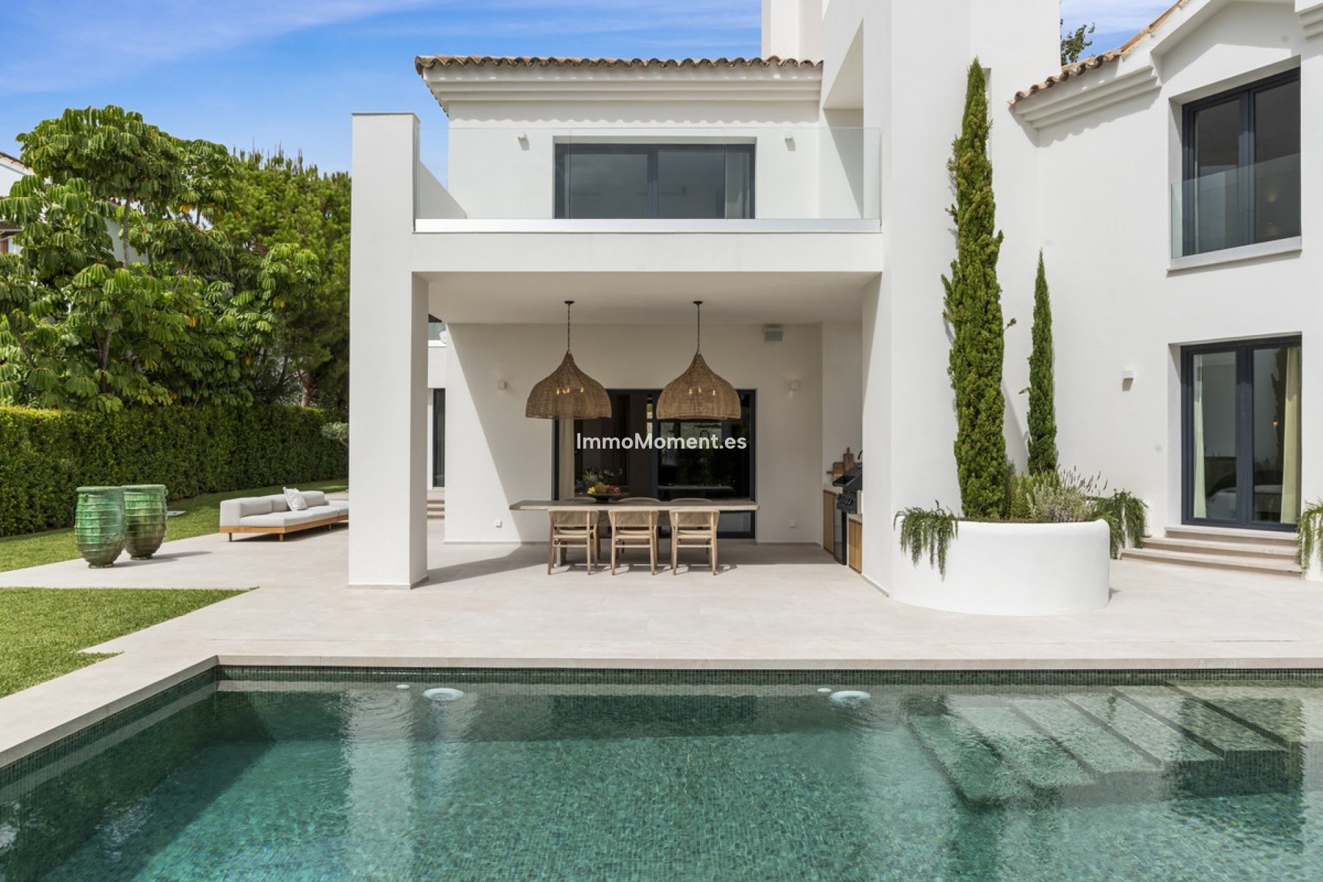 Resale - Detached villa - Benahavís - Benahavís Centro