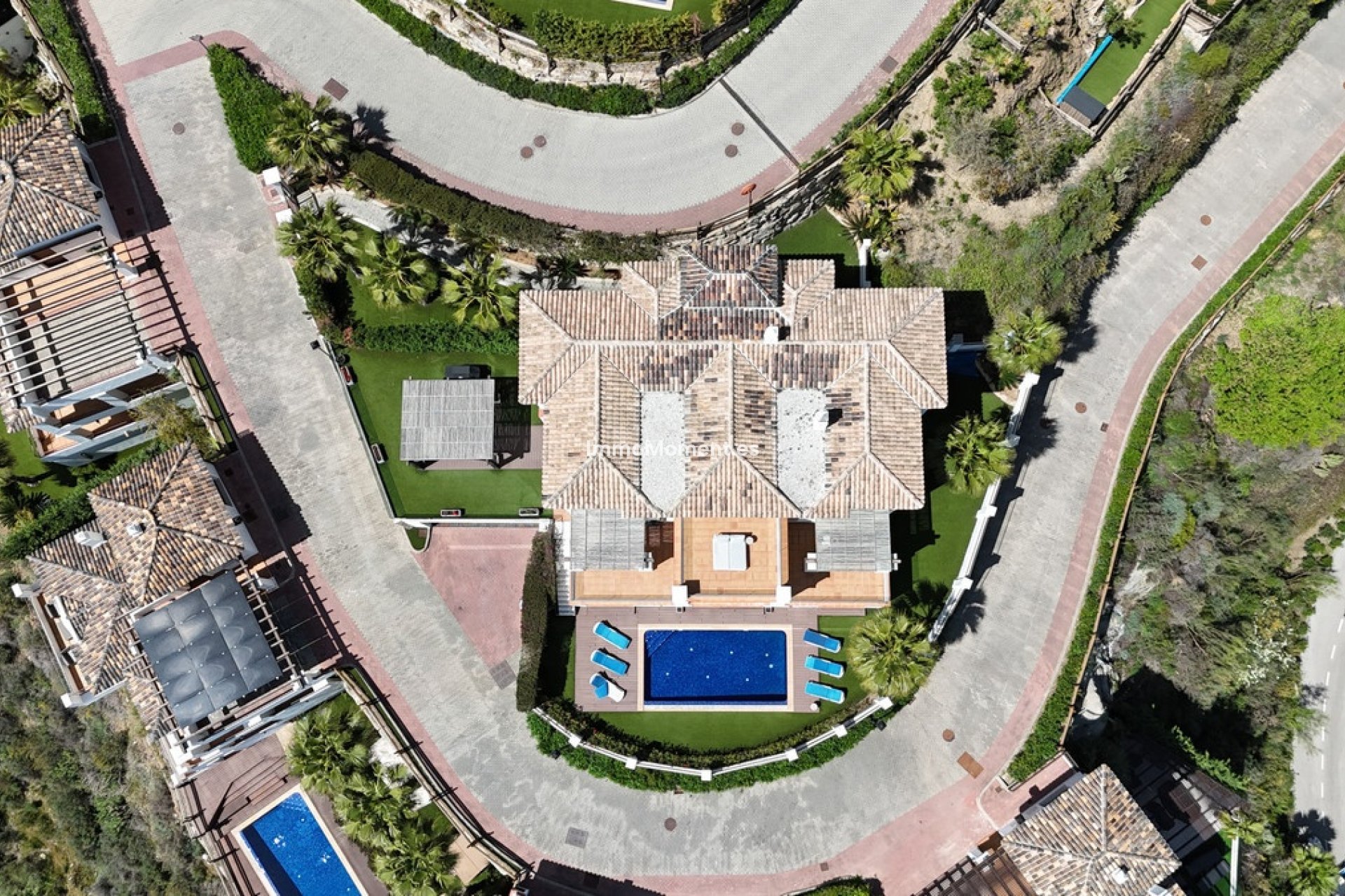 Resale - Detached villa - Benahavís - Benahavís Centro