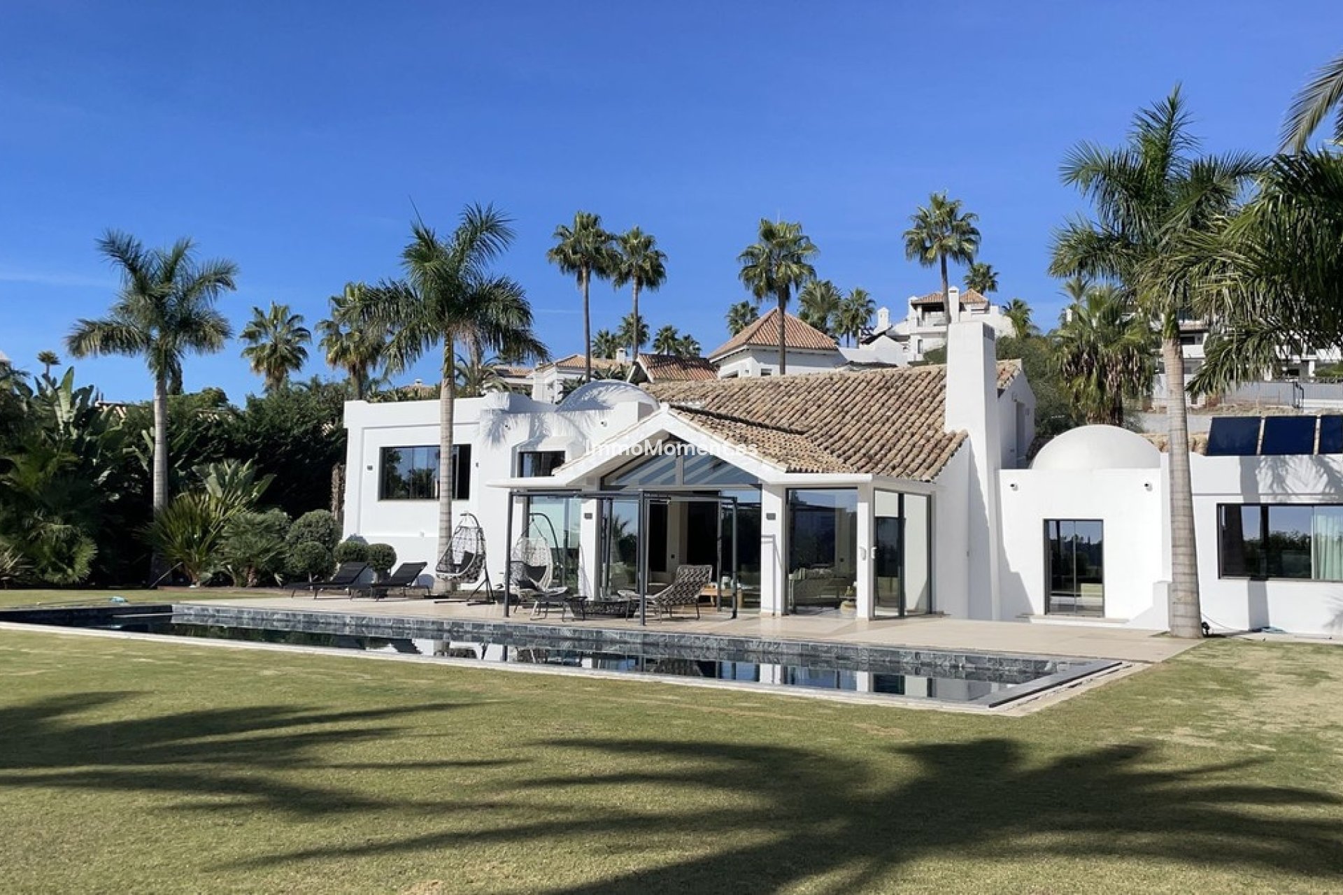 Resale - Detached villa - Benahavís - Benahavís Centro