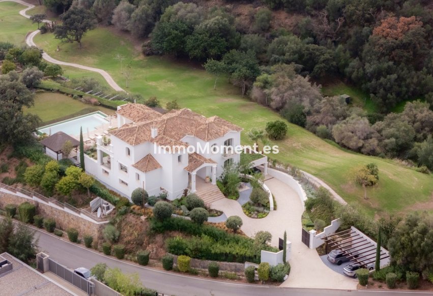 Resale - Detached villa - Benahavís - Benahavís Centro