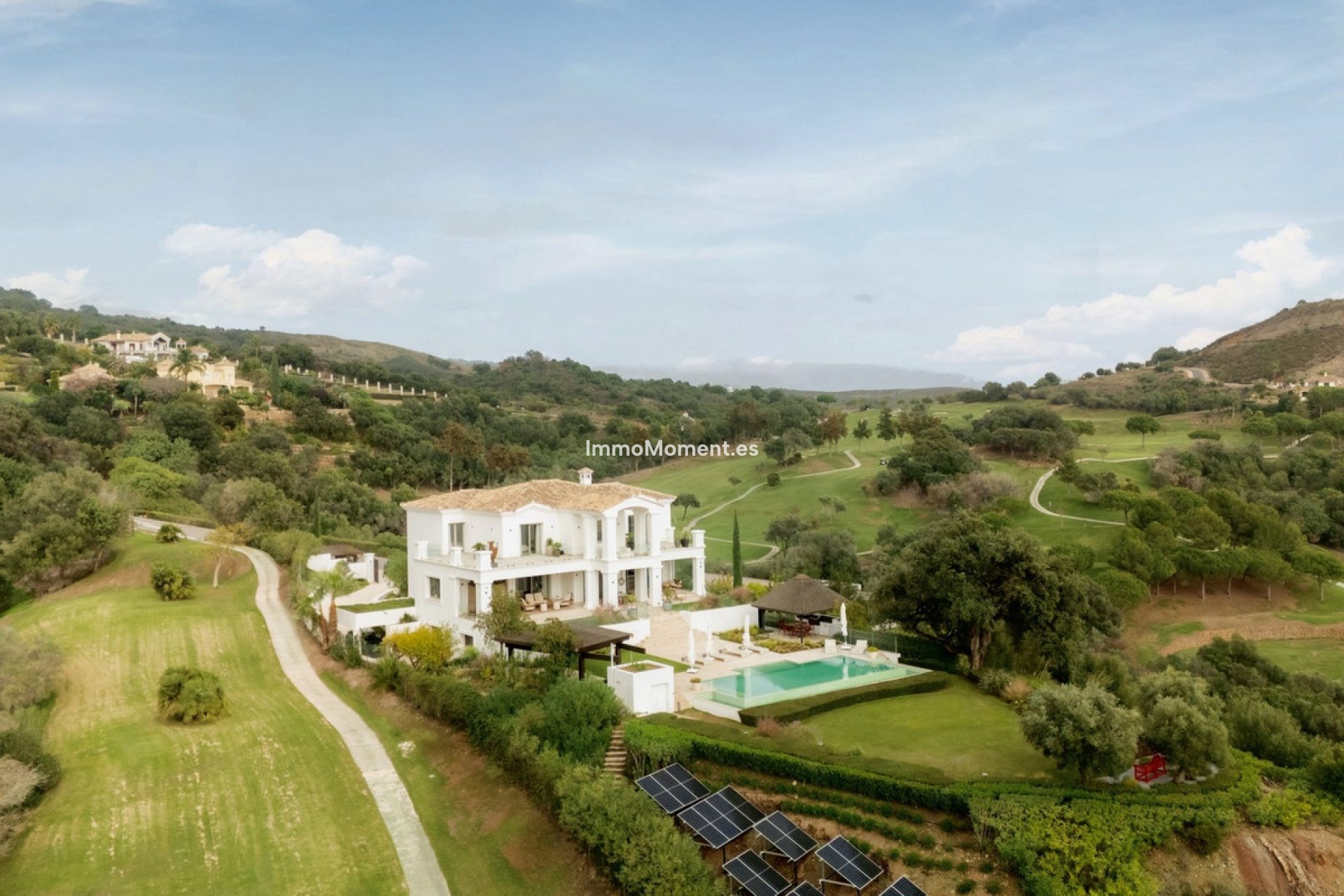 Resale - Detached villa - Benahavís - Benahavís Centro