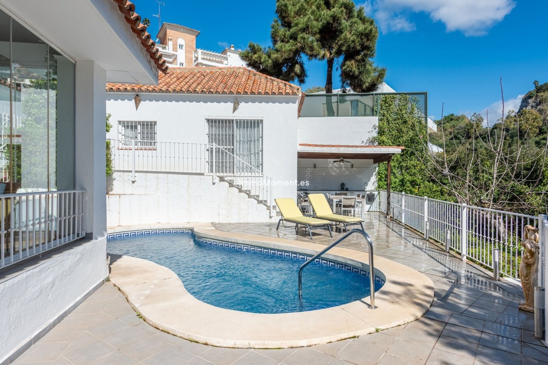 Resale - Detached villa - Benahavís - Benahavís Centro