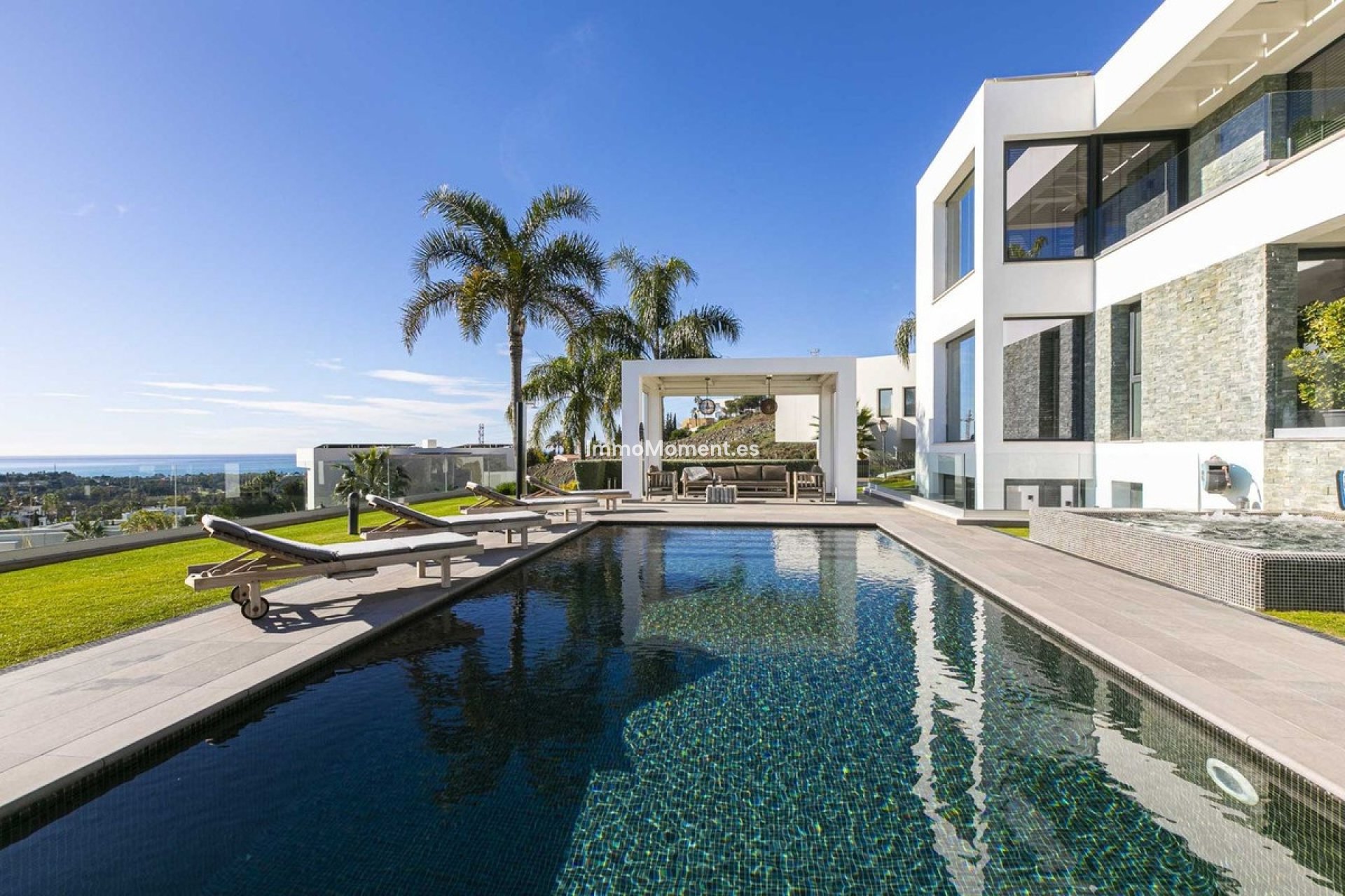 Resale - Detached villa - Benahavís - Benahavís Centro