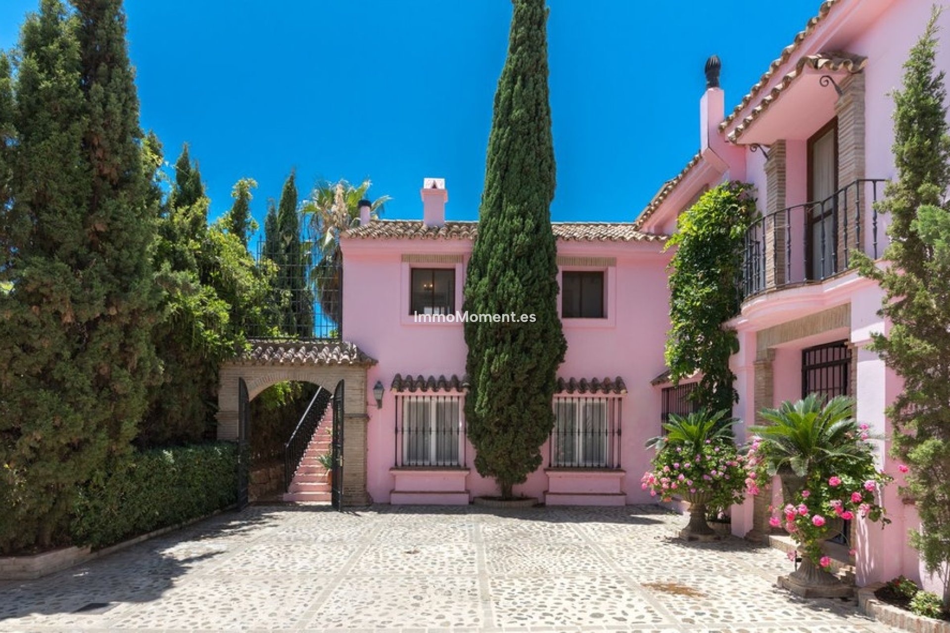 Resale - Detached villa - Benahavís - Benahavís Centro