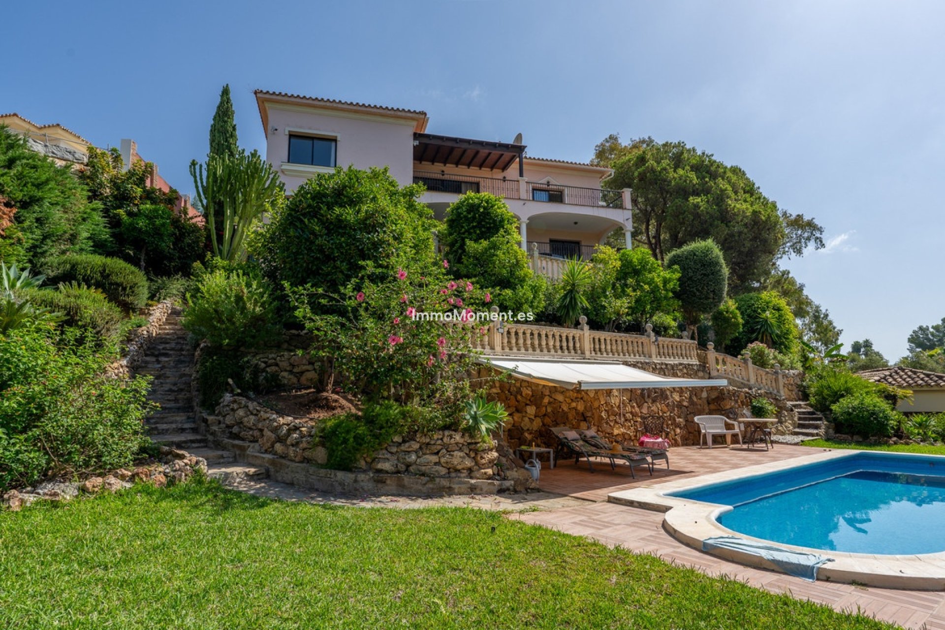 Resale - Detached villa - Benahavís - Benahavís Centro