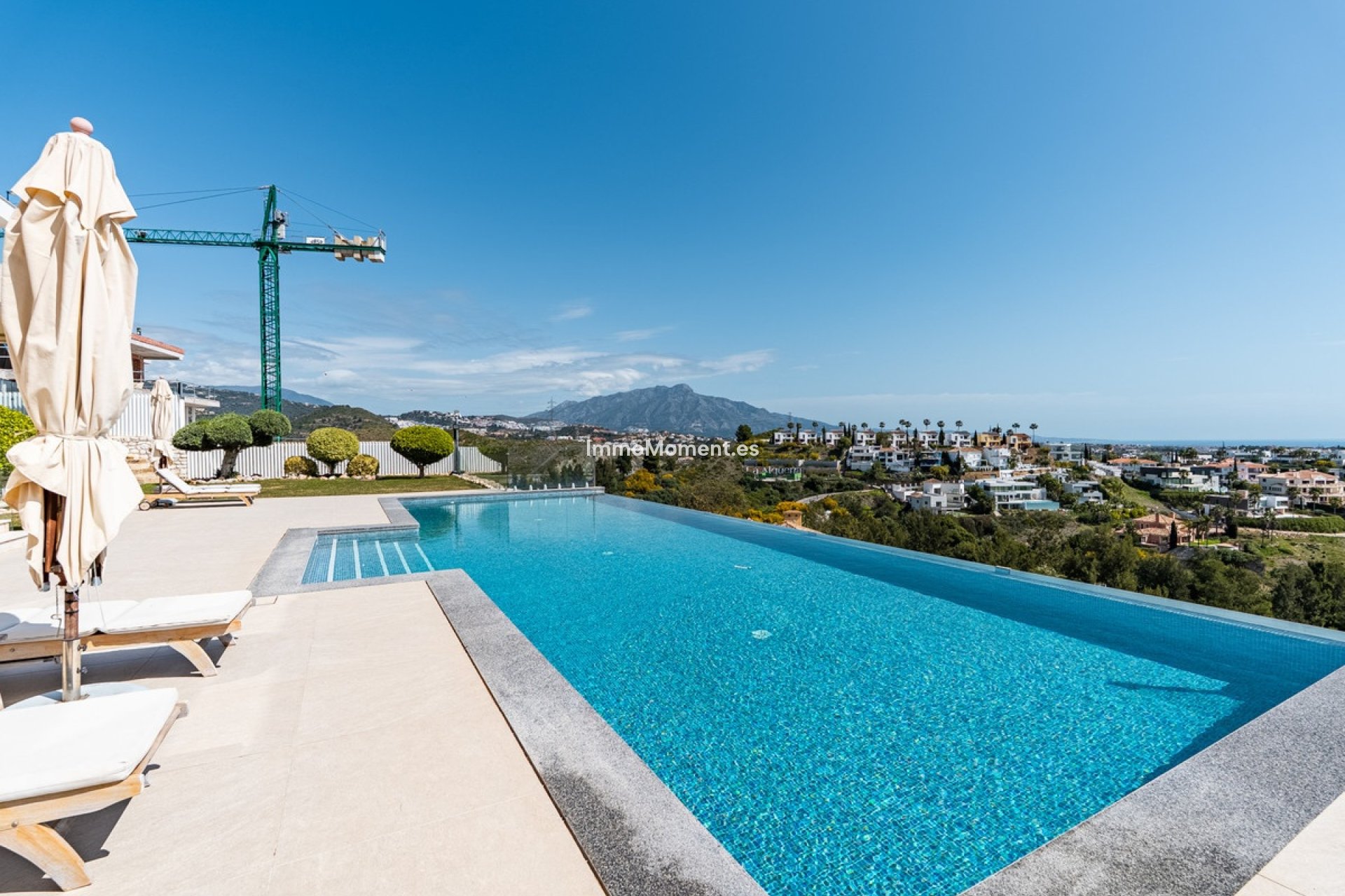 Resale - Detached villa - Benahavís - Benahavís Centro