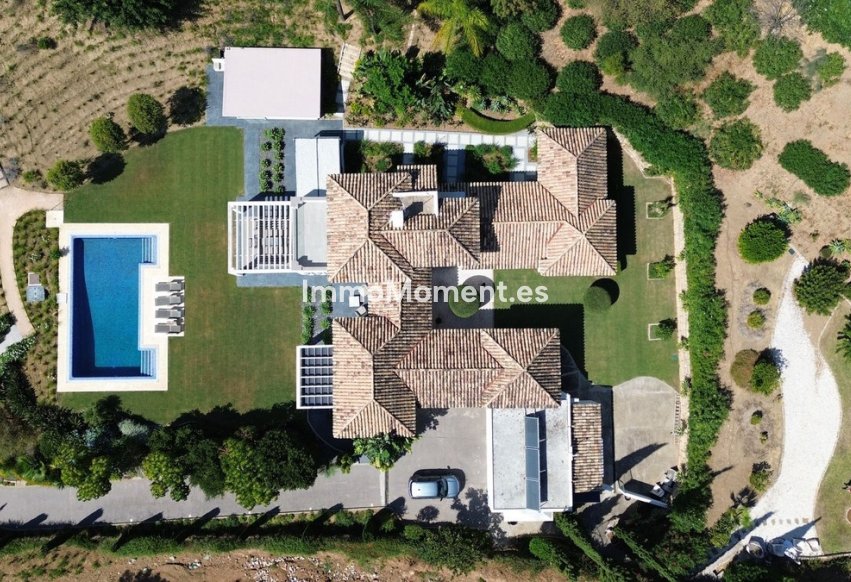 Resale - Detached villa - Benahavís - Benahavís Centro