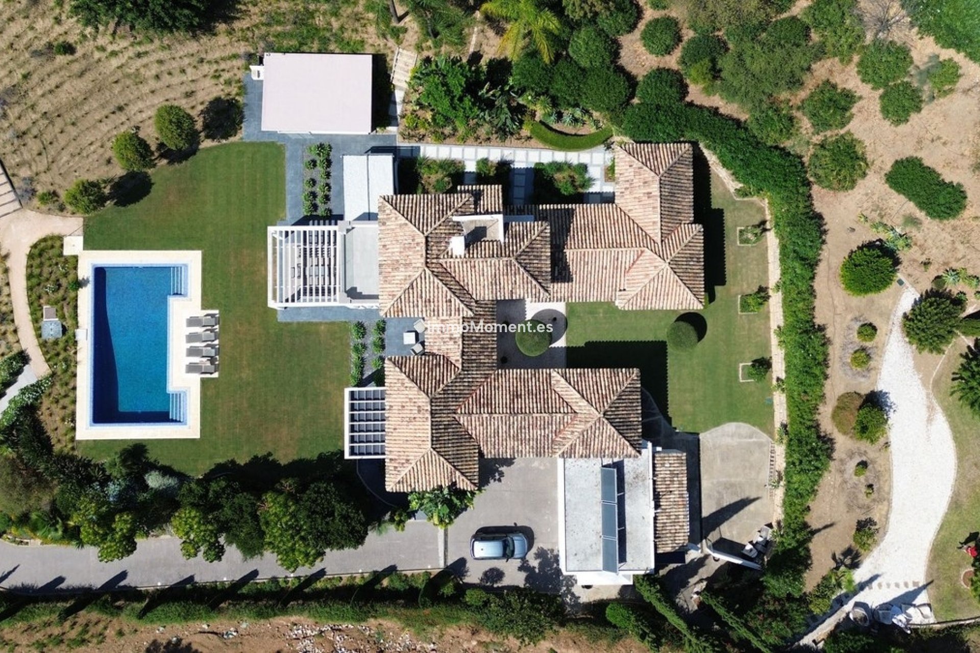 Resale - Detached villa - Benahavís - Benahavís Centro