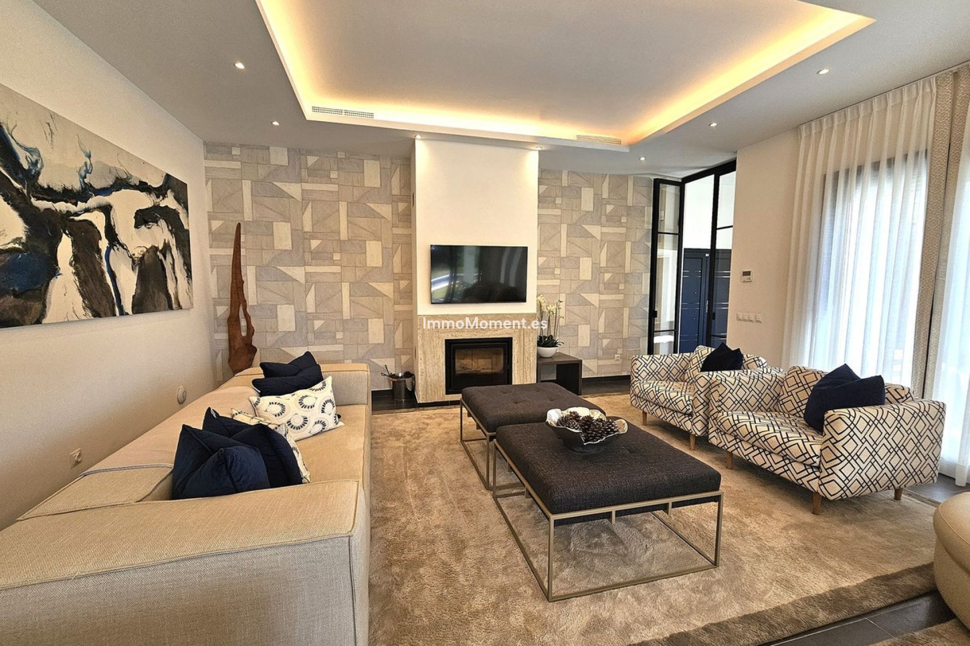 Resale - Detached villa - Benahavís - Benahavís Centro