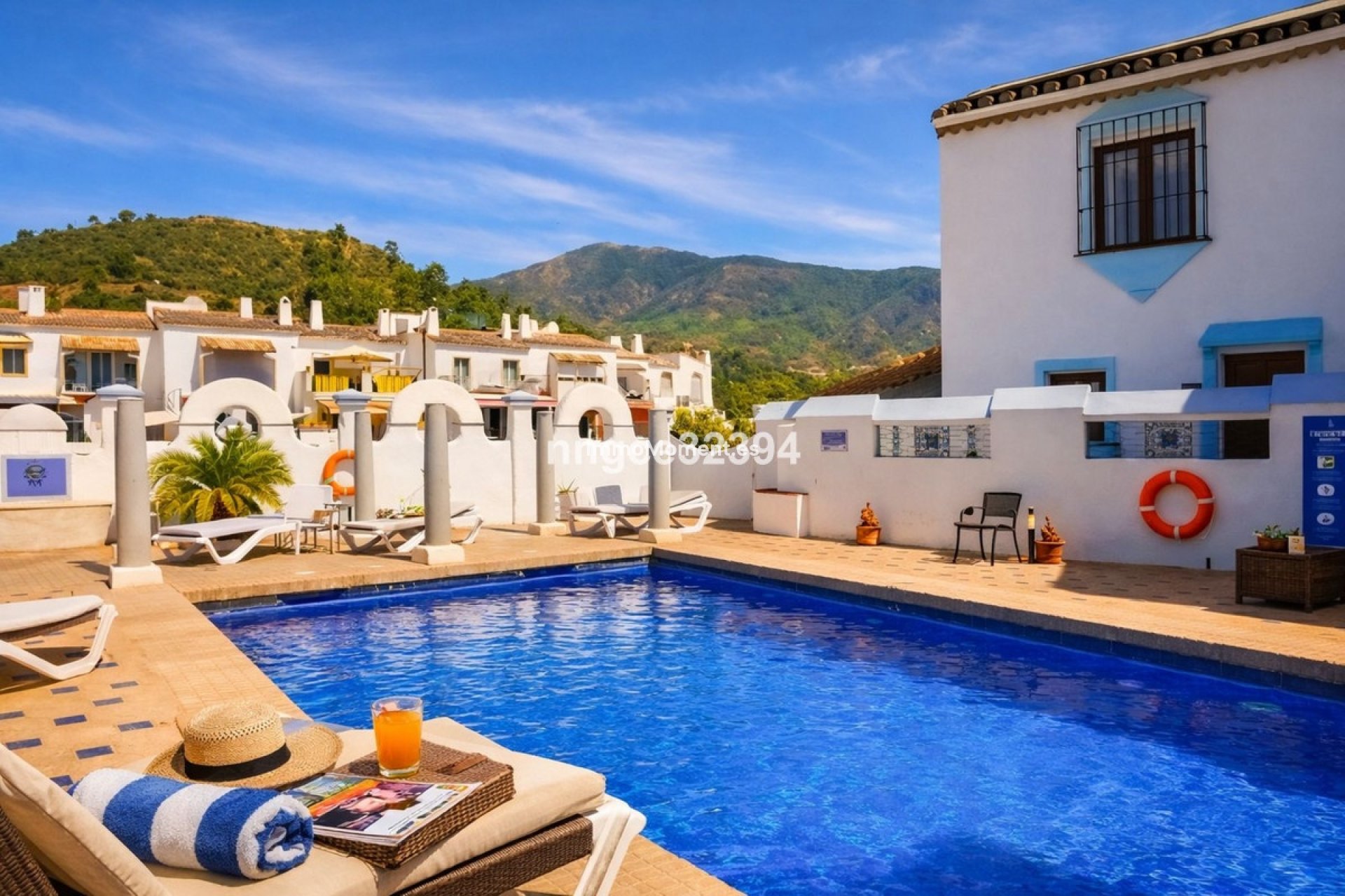 Resale - Detached villa - Benahavís - Benahavís Centro