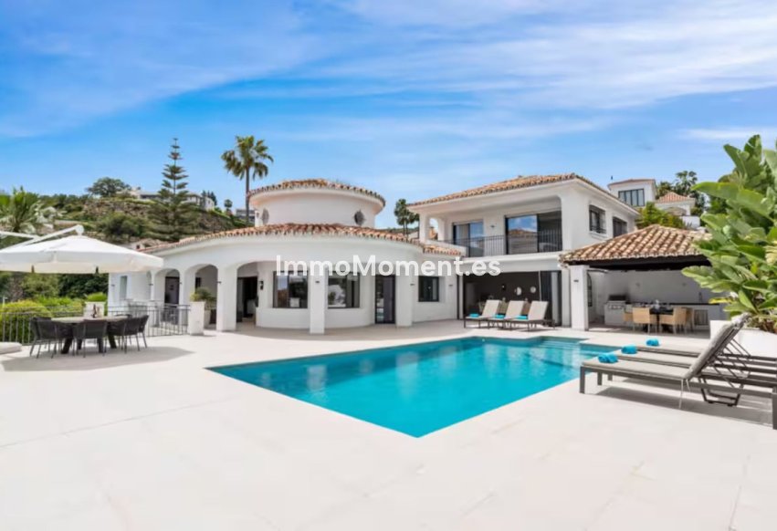 Resale - Detached villa - Benahavís - Benahavís Centro