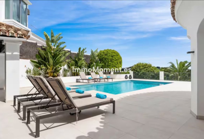 Resale - Detached villa - Benahavís - Benahavís Centro