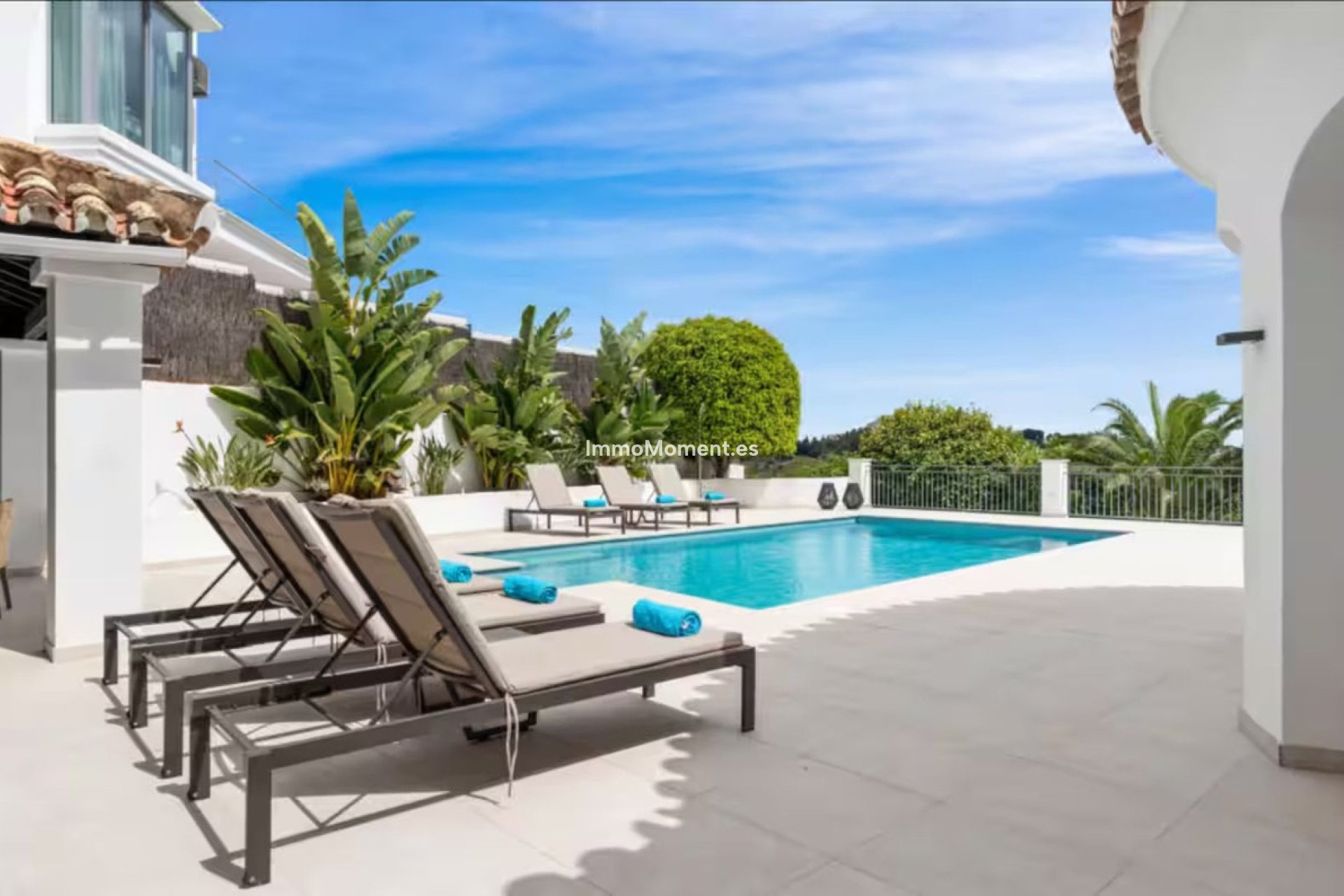Resale - Detached villa - Benahavís - Benahavís Centro