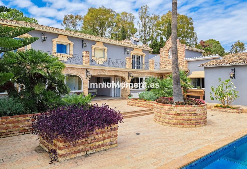 Resale - Detached villa - Benahavís - Benahavís Centro