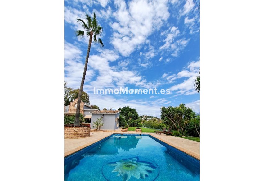 Resale - Detached villa - Benahavís - Benahavís Centro