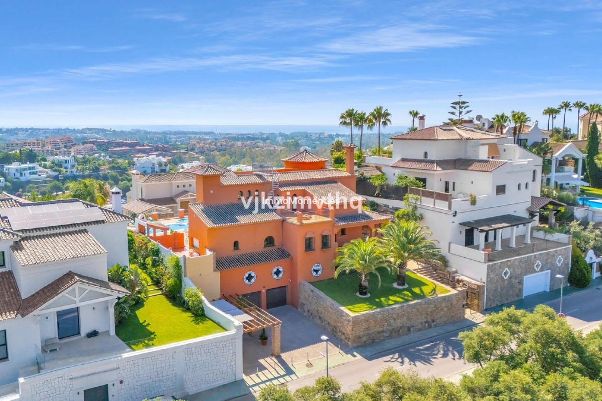 Resale - Detached villa - Benahavís - Benahavís Centro