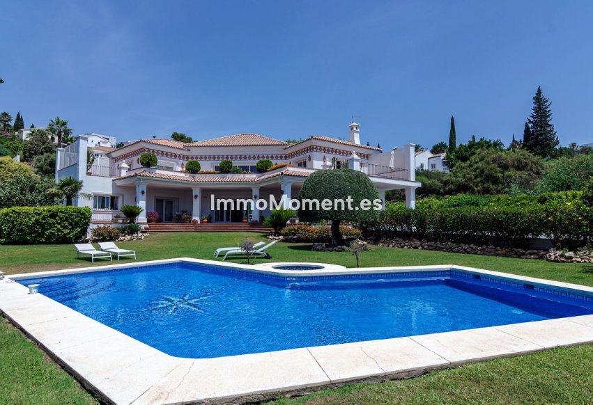Resale - Detached villa - Benahavís - Benahavís Centro